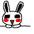 rabbit 1 smiley 019