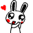 rabbit 1 smiley 023