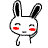 rabbit 1 smiley 024
