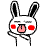 rabbit 1 smiley 029