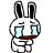rabbit 1 smiley 031