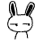 rabbit 1 smiley 033