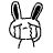rabbit 1 smiley 034