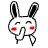 rabbit 1 smiley 036