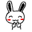 rabbit 1 smiley 039