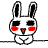 rabbit 1 smiley 044