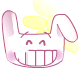 rabbit 2 smiley 006