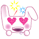 rabbit 2 smiley 009