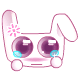 rabbit 2 smiley 013