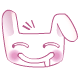 rabbit 2 smiley 014