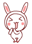 rabbit 3 smiley 002