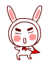 rabbit 3 smiley 003