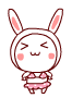 rabbit 3 smiley 008