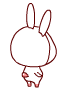 rabbit 3 smiley 016