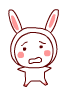rabbit 3 smiley 017