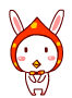 rabbit 3 smiley 024
