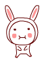 rabbit 3 smiley 025
