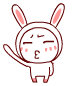rabbit 3 smiley 041