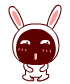 rabbit 3 smiley 069