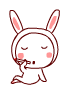 rabbit 3 smiley 079