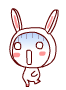 rabbit 3 smiley 083