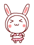 rabbit 3 smiley 108