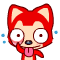 Red fox smiley 011