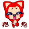 Red fox smiley 013