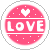 valentine smiley 100