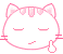 White cat smiley 012