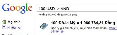 currency