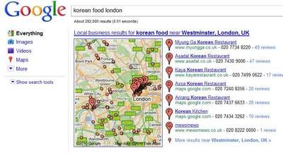 google map