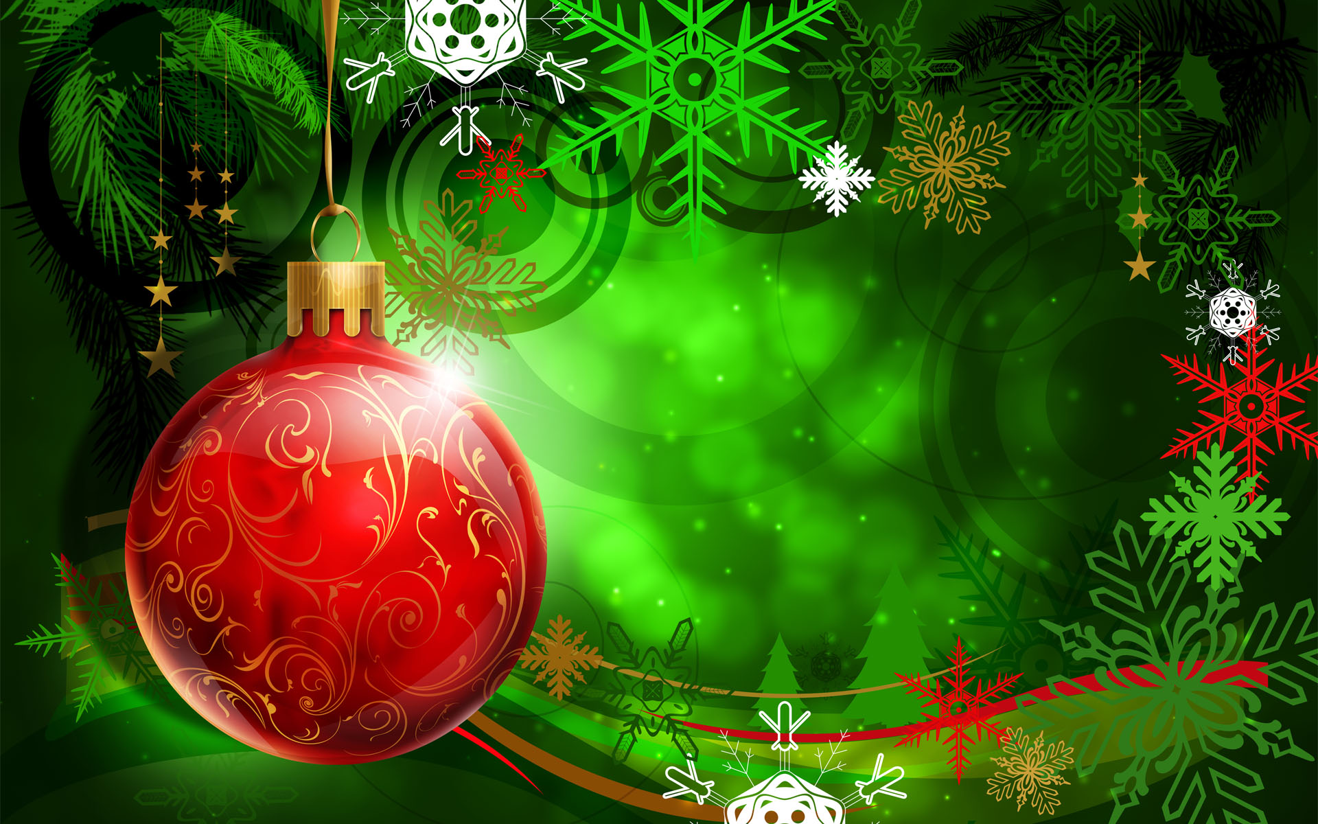 Christmas New Year Wallpaper 147 Free Desktop Wallpapers Cool