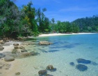 Tropical beach wallpaper 024
