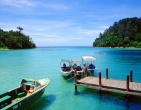 Tropical beach wallpaper 026
