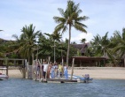 Tropical beach wallpaper 028