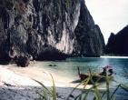 Tropical beach wallpaper 045