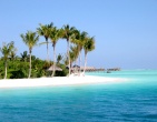 Tropical beach wallpaper 063