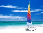 Tropical beach wallpaper 065
