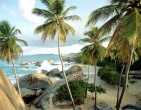Tropical beach wallpaper 089