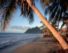 Tropical beach wallpaper 090