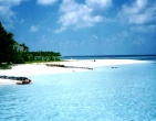 Tropical beach wallpaper 094