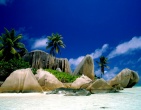 Tropical beach wallpaper 097