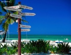 Tropical beach wallpaper 107