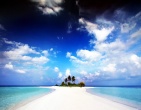 Tropical beach wallpaper 114