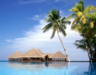 Tropical beach wallpaper 121