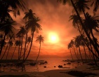 Tropical beach wallpaper 122