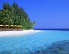 Tropical beach wallpaper 129