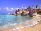 Tropical beach wallpaper 130