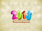 Calendar 2013 wallpapers 8